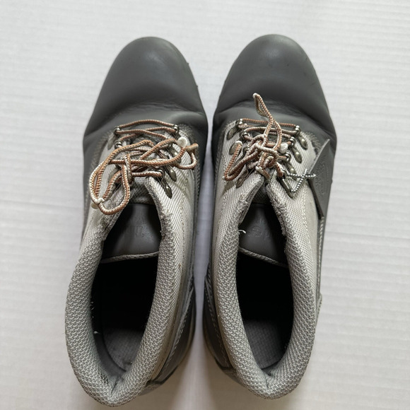 Timberland Converge Waterproof Gray Leather/Canvas Field Boots sz 9M main image 9